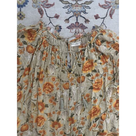 Spell and the Gypsy Collective Seashell Romper Size XS - Picture 8 of 14